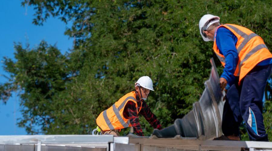 Professional New roof installation in Sussex, VA